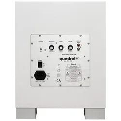 Quadral QUBE CS10 Active Subwoofer White HG