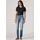 Damen Jeanshose 314 Shaping mit Stretch-Anteil Straight Fit Blau Smudged Line W30/L34