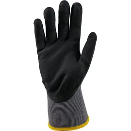 Atg MaxiFlex Ultimate 34-874 Gr.10 grau/schwarz 10