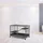 Savic Kleintierkäfig Royal Suite XL 115 x 67 x 81 cm schwarz