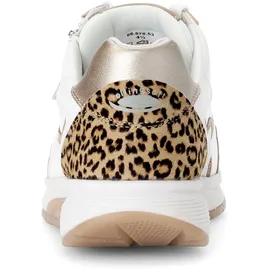 Gabor Sneaker Low Damen Beige/Braun/Weiß 42