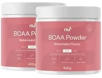 nu3 BCAA poudre Pastèque Poudre 2x400 g