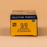 Wella Koleston Perfect Me+ Rich Naturals 9/8 lichtblond perl 60 ml