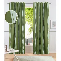 OTTO home Dimona Multifunktionsband 130 x 225 cm Grün 1 St