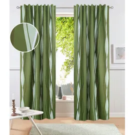 OTTO home Dimona Multifunktionsband 130 x 225 cm Grün 1 St