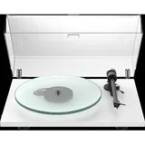 Pro-Ject T2, (Manuell), Plattenspieler, Weiss