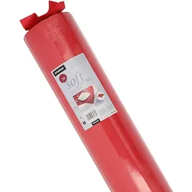 Papstar STARPAK Tischdecke soft selection rot 90,0 cm x 40,0 m