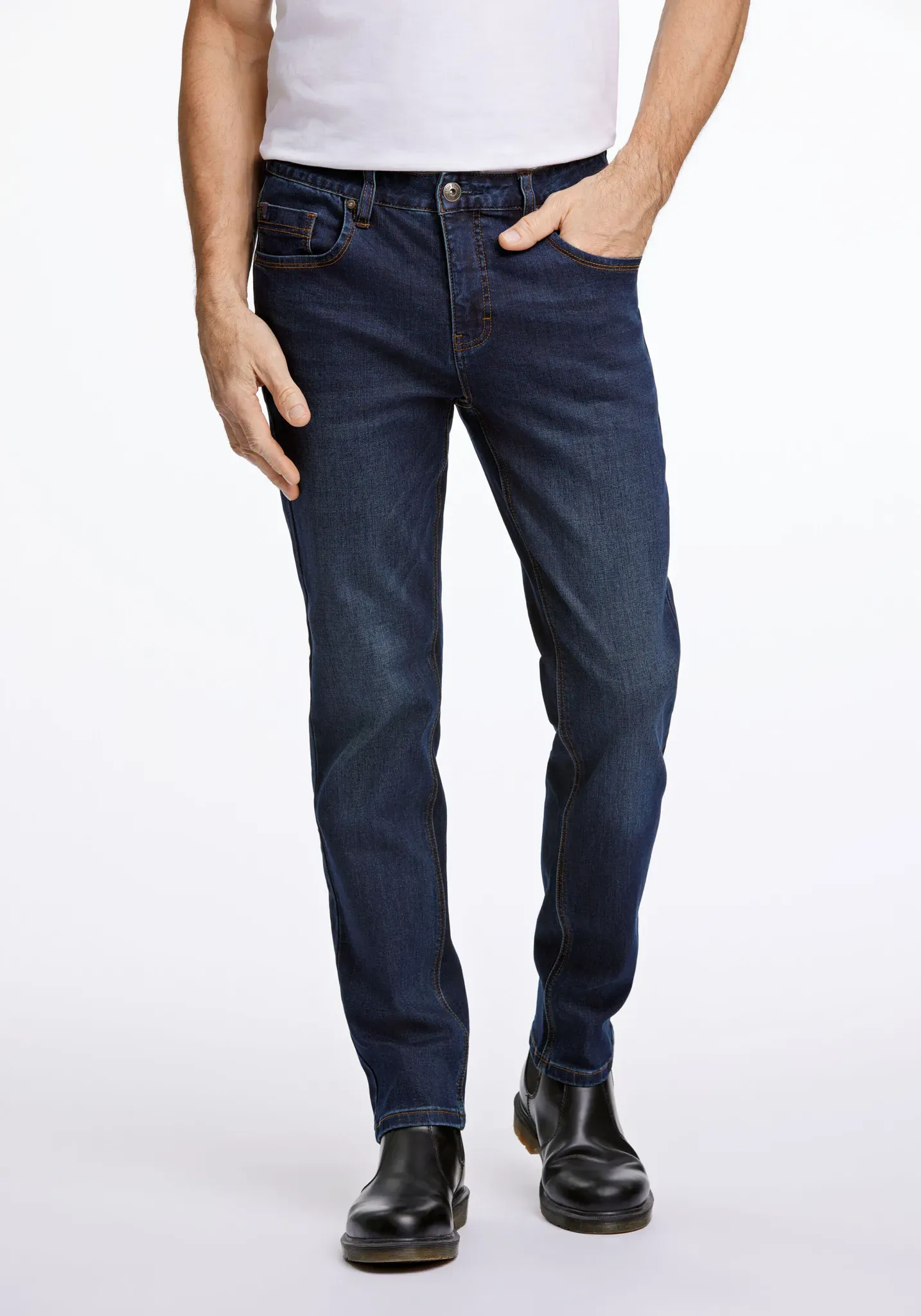 5-Pocket-Jeans BISON 