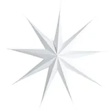 House Doctor Stern, L, weiß,