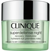 Clinique Superdefense Night Recovery Moisturizer very dry to dry combination 50 ml