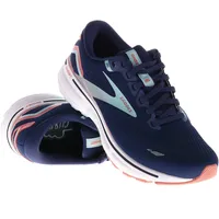 Brooks Ghost 15 Damen Peacoat/Canal Blue/Rose 37,5