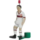 Tipp-Kick Tischfußballspiel Star Kicker VfB STUTTGART Figur Spieler KLASSIK WEISS Tip Kick weiß