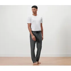 Tchibo - Homewearhose - Herren - Gr. M - schwarz