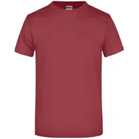 James & Nicholson T-Shirt Round-T Heavy JN002, - XXL