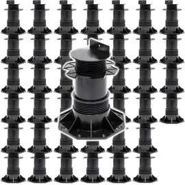 XPOtool Stelzlager Set 40x 137-215 mm grau