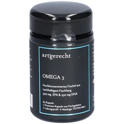 Omega 3 – Hochwertige Omega-3-Fettsäuren für Herz, Gehirn und Sehkraft