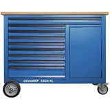 Gedore Blau 1504 XL-S-306 AGRAR Werkbank mit Profi-Sortiment 306-teilig - 3434834