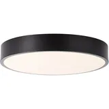 Brilliant Slimline 1 Rund schwarz/weiß