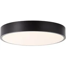 Brilliant Slimline 1 Rund schwarz/weiß