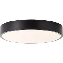Brilliant Slimline 1 Rund schwarz/weiß