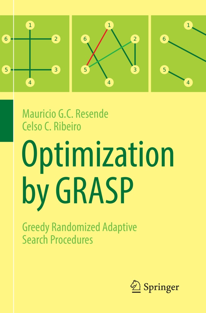 Optimization By Grasp - Mauricio G.C. Resende  Celso C. Ribeiro  Kartoniert (TB)