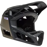 Fox Enduro MTB-Helm Proframe Frequency Military Racing Fahrrad