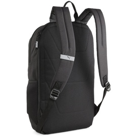Puma teamGOAL Backpack with ball net, PUMA black