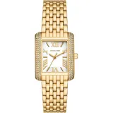 Michael Kors Damenuhr Edelstahl gold Damen