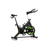 Zipro Heimtrainer Fahrrad Holo 2, Ergometer Fitnessbikes, mechanischer Fahrradtrainer, Ergometer Fahrrad bis 130kg, Indoor Bike, Trainingsfahrrad für zuhause, Fahrradergometer Batteriebetrieben