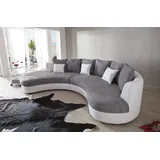 INOSIGN Ecksofa »Limoncello organische Formensprache, OTTOs Choice, L-Form«, ergonomische Form grau