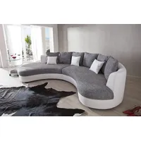 INOSIGN Ecksofa »Limoncello organische Formensprache, OTTOs Choice, L-Form«, ergonomische Form grau
