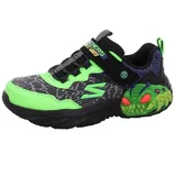 SKECHERS Kinder CREATURE-LIGHTS Sneakers Schwarz / Lime 30