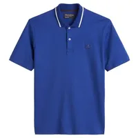 Marc O'Polo Regular Fit Poloshirt aus reiner Baumwolle, Royal,
