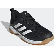 adidas Ligra 7 Indoor Core Black / Cloud White / Core Black 37 1/3