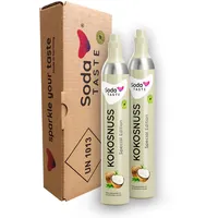 CO2-Zylinder 2er-Pack tauschen - Kokosnuss