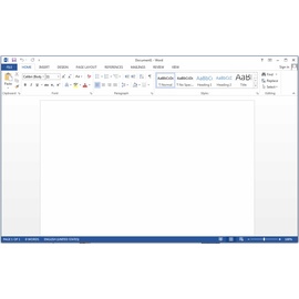 Microsoft Office 2013 Standard