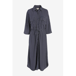 Next Strandkleid Kleid im Utility-Stil (1-tlg) blau 36