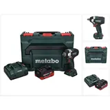 Metabo SSW 18 LT 300 BL Akku Schlagschrauber 18 V 300 Nm Brushless + 1x Akku 8,0 Ah + Ladegerät + metaBOX