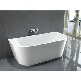 a&n&a aQualine TAJO freistehende Badewanne 170 x 80 cm (Acryl, 70 cm hoch)