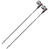 Leki Carbon 12 3D Skistöcke (Größe 125CM, schwarz)