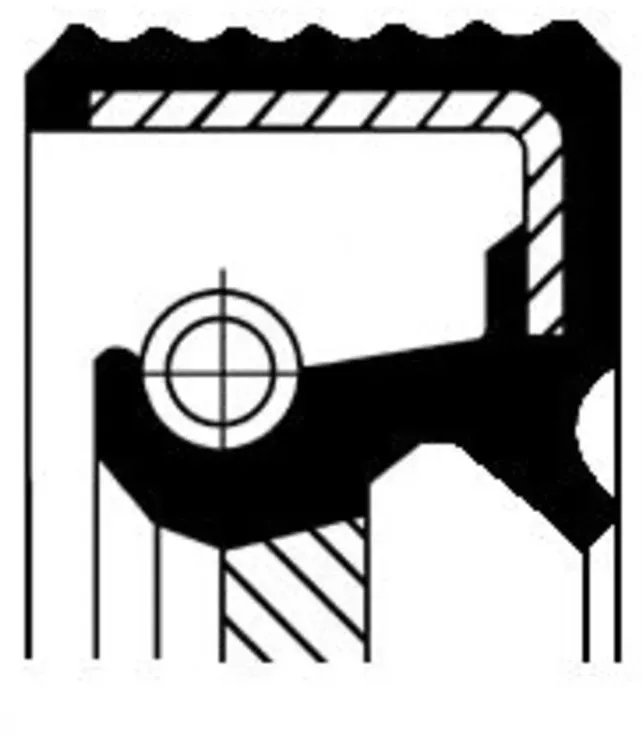 Paraolio, cambio manuale CORTECO 01033866B