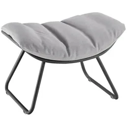 Solpuri Chill Lounge Hocker Anthrazit - Anthrazit