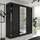 kier furniture Schiebetürenschrank Lamaro 200 x 205 x 59 cm Schwarz