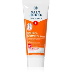 Salt House Dead Sea Neurodermatitis Salbe bei Dermatitis 75 ml