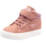 KangaROOS KaVu III Sneaker, Warmfutter rosa 22