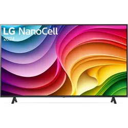 LG 65NANO82T6B (Schwarz) LCD, 65, 164, Ultra HD