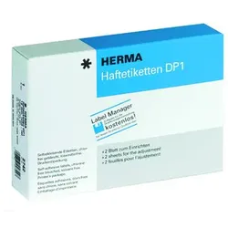 Herma Etiketten Ø 19mm rot für Druckmaschine DP1 2742 10000 Stück