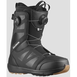 Salomon Launch Boa SJ 2024 Snowboard-Boots blackblackwhite, schwarz, 28.0