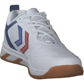 hummel Unisex Handballschuhe Uruz 2.0 Icon No23 Größe 42,5 in Weiß White/True Blue