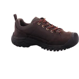 Keen Herren Targhee 3 Oxford Wanderschuh, Dark Earth/Mulch, 44.5 EU